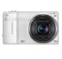 Samsung Smart 14.2MP Point & Shoot Digital Camera (White)